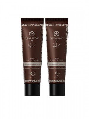 THE MAN COMPANYMen Set Of 2 Caffeine Face Moisturiser 60gm