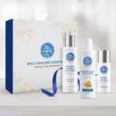 The Moms Co. Natural Vita Rich Face Care Kit for Skin Brightening | Daily Skin Gift Box  (3 x 75 ml)