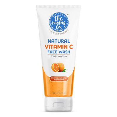 The Moms Co Natural Vitamin C Face Wash 100ml