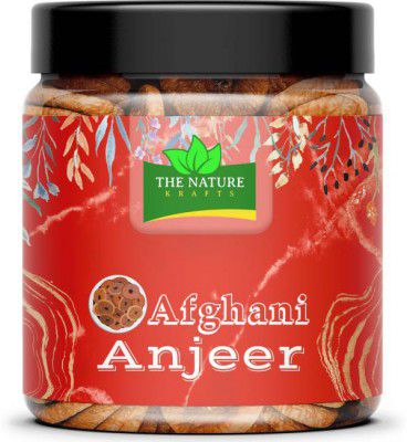 THE NATURE KRAFTS Dry fruits Afghani Anjeer 250gm - Dried Figs Jar Pack Figs  (250 g)