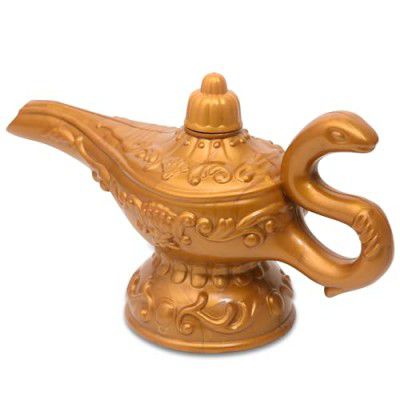 The Ng Art Magic lamp Goodwill Spirit Best New Magic Gift Your Children Fun Toys And Dacoration | Office | Home Best Product Box Pack of 1