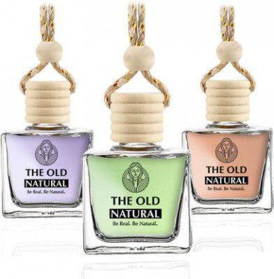 The Old Natural Aroma Oil, Diffuser Car Freshener (3 x 10 ml)