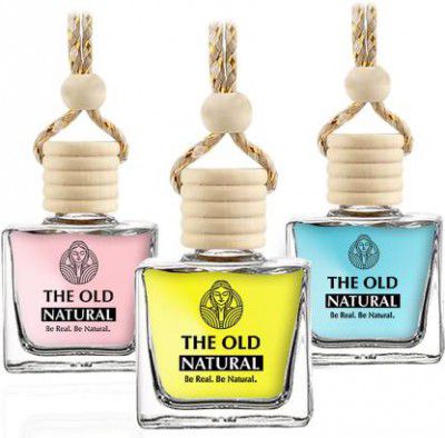 The Old Natural Car Freshener Aroma Oil, Diffuser  (3 x 10 ml)