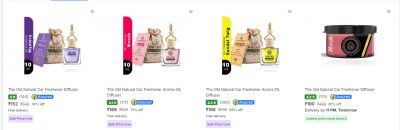 The Old Natural Car Freshener Upto 79% Off