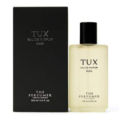 The Perfumer Tux Perfume for Men Citrus and Woody Fragrance, 100 ml