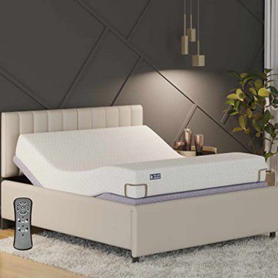 The Sleep Company Metal Elev8 Smart Recliner Bed