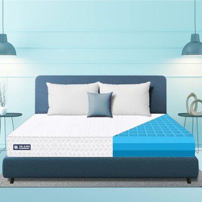 The Sleep Company SmartGRID Ortho 6 Inch Mattress King Size | 78x72 | 10 Years Warranty