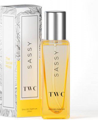 THE WOMAN COMPANY (TWC) EDP SASSY Long-Lasting Freshness | Tangy & Sweet Perfume - 20 ml  (For Women)