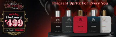 TheManCompany Perfume : Buy Any 3 Products at 499.