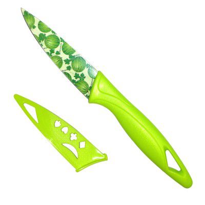 Theodore Watermelon Designee Knife 7.5 Inch Stainless Steel Watermelon Design Kitchen Knife