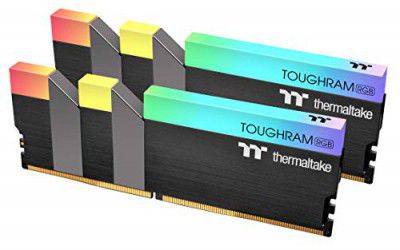 Thermaltake TOUGHRAM RGB 16GB (8GB x 2) 3600 MHz DDR4 Desktop Gaming Memory (R009D408GX2-3600C18B)