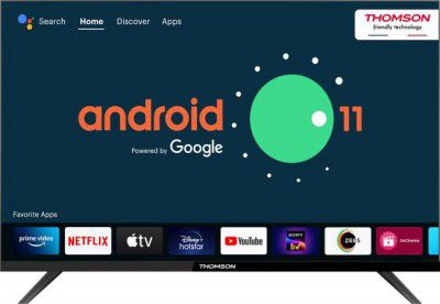 Thomson 32RT1022 FA Series 32 inch HD Ready LED Smart Android TV 2023 Edition with Dolby Digital Plus & Android 11