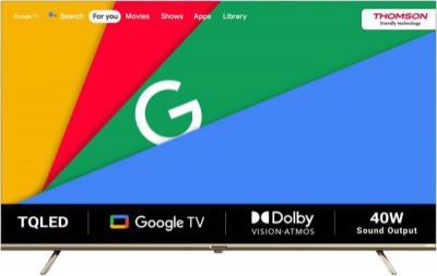 Thomson 43OPMAXGT9010 43 inch Ultra HD (4K) LED Smart Google TV 2023 Edition