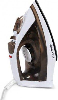 Thomson Deluxe Plus 1600 W Steam Iron (Brown and White)