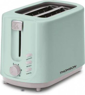 Thomson Kitchen Master Pro+ 750 W Pop-Up Toaster (Green)