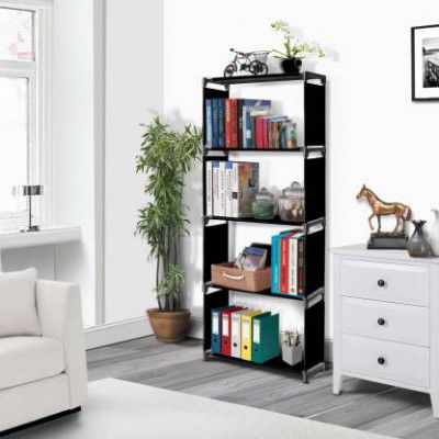 thos 5 Layer Simple Bookshelf/Multipurpose Rack/Children Bookcases