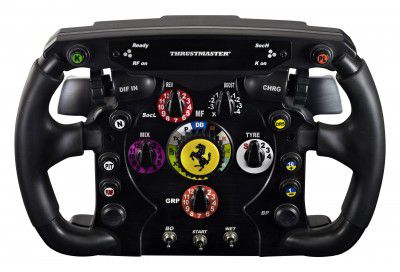 Thrustmaster Ferrari F1 Wheel Add-On | Racing Game Wheel Add-On | PC/PS5/PS4/Xbox One