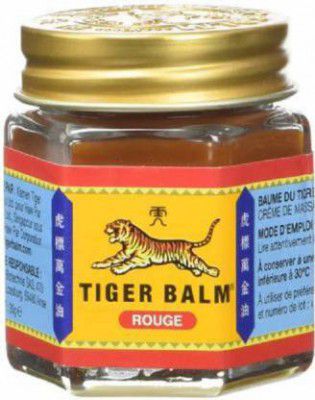 Tiger Balm Red 10g Pack Of 2 Balm (2 x 5 g)