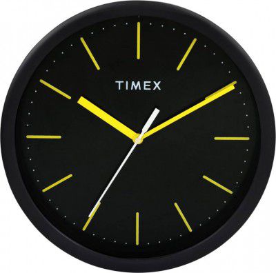 Timex Analog 25.4 cm X 25.4 cm Wall Clock  