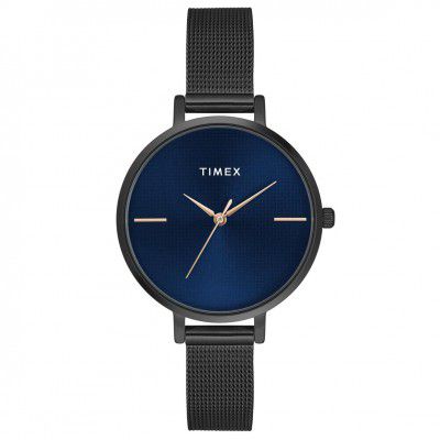 TIMEX Analog Blue Dial Womens Watch-TWEL155SMU08