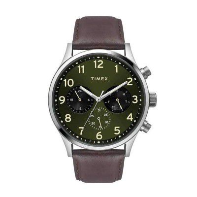 TIMEX Analog Green Dial Boy's Watch-TWEG19600