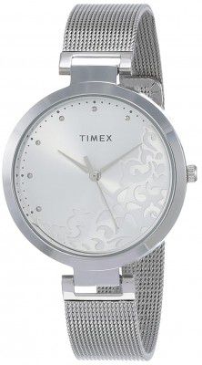 TIMEX Analog Women's Watch (Dial Colored Strap)