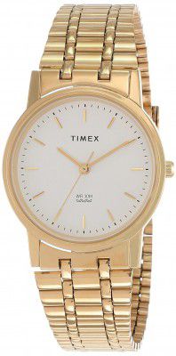 TIMEX Classics Analog White Dial Men's Watch-A303