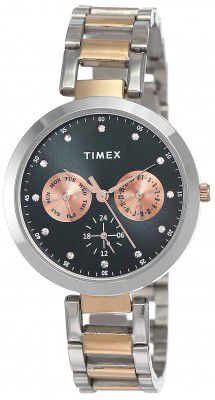 TIMEX E-Class Analog Blue Dial Womens Watch-TW000X210