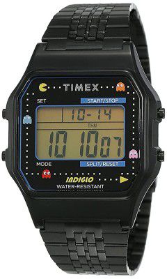 Timex T80 X Pac-Man Unisexs Watch-TW2U32100