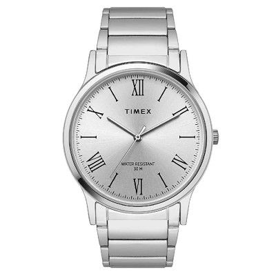 TIMEX Analog Silver Dial Men's Watch-TW000R430