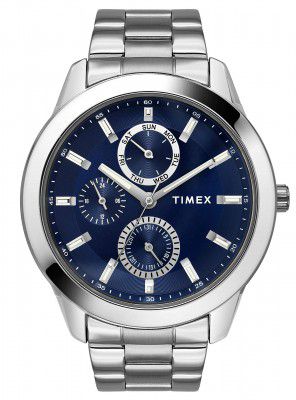 Timex Men Quartz analog Blue-Dial-TWEG18507