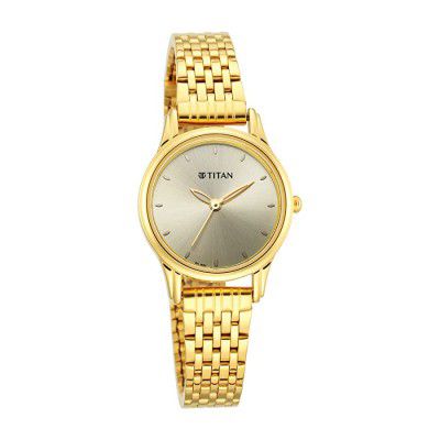 Titan Analog Dial Womens Watch