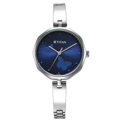 Titan Analog Gray Dial Women's Casual Watch