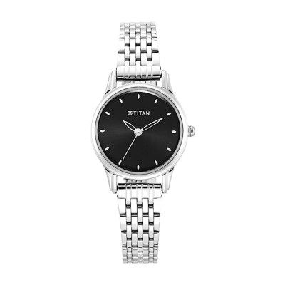 Titan Analog Women's Watch (Dial Colored Strap)