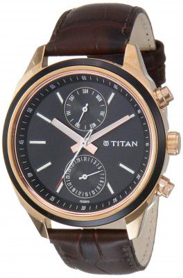 Titan Neo Analog Blue Dial Mens Watch-NM1733KL03 / NL1733KL03/NP1733KL03