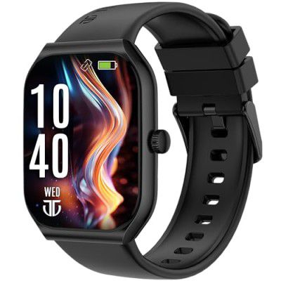 Titan Smart 3 Premium Smart Watch (Black)