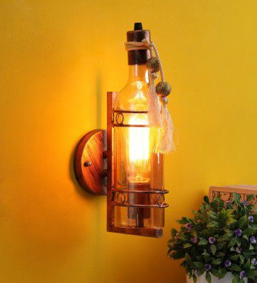 Titan Transparent Metal Wall Sconces