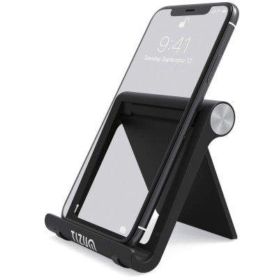 Tizum Foldable Tablet/Mobile Phone Tabletop Stand Holder