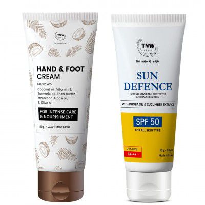 TNW-The Natural Wash Hand/Foot Cream