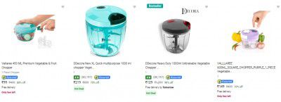 Top Deals On Chopper Upto 90% Off | Starts Rs 99