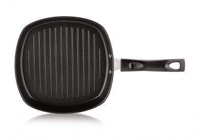 Tosaa Square Grill Pan Black/Red 