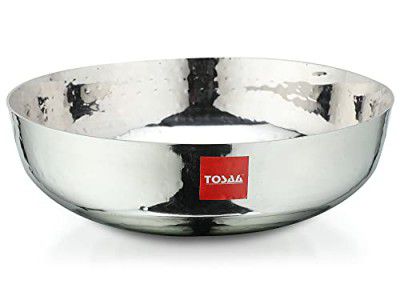 Tosaa Stainless Steel Matahr Tasla Size 8, 16CM, silver