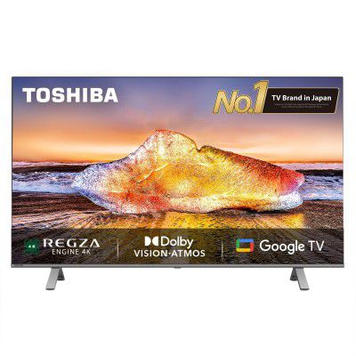 TOSHIBA 43" 4K Ultra HD Smart LED Google TV 43C350MP