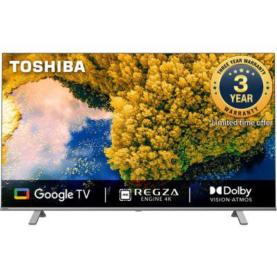 Toshiba 50" C350LP Series 4K Ultra HD Smart LED Google TV 50C350LP