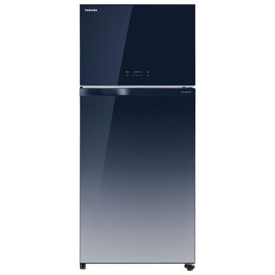 Toshiba 661 Litres 2 Star Frost Free Real Inverter Double Door Refrigerator (GR-AG66INA)