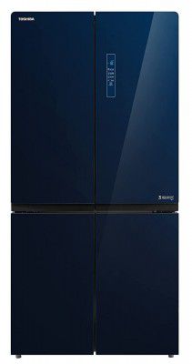 TOSHIBA 650 L Frost Free Inverter 4-Door Refrigerator (GR-RF646WE-PGI)