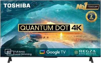 [Extra ₹4000 off]TOSHIBA M550MP 55" QLED Ultra HD (4K) Smart Google TV  (55M550MP)