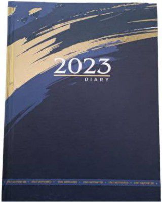 Toss 2023 B5 Diary YES 330 Pages (Blue)