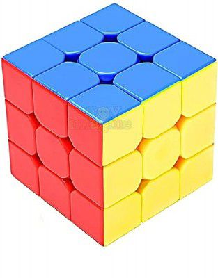 Toy Imagine Smart Activity Magical Cube 3X3X3 | Brainstorming Puzzle Cube | (Age 6+ Years and Above)