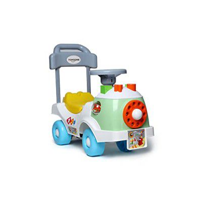 Toyzone Impex Pvt Ltd Educational Rider Car-50292 | Ride-on Baby Car